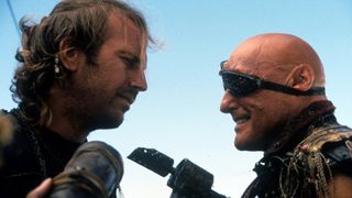 Screenshots from the 1995 movie Waterworld