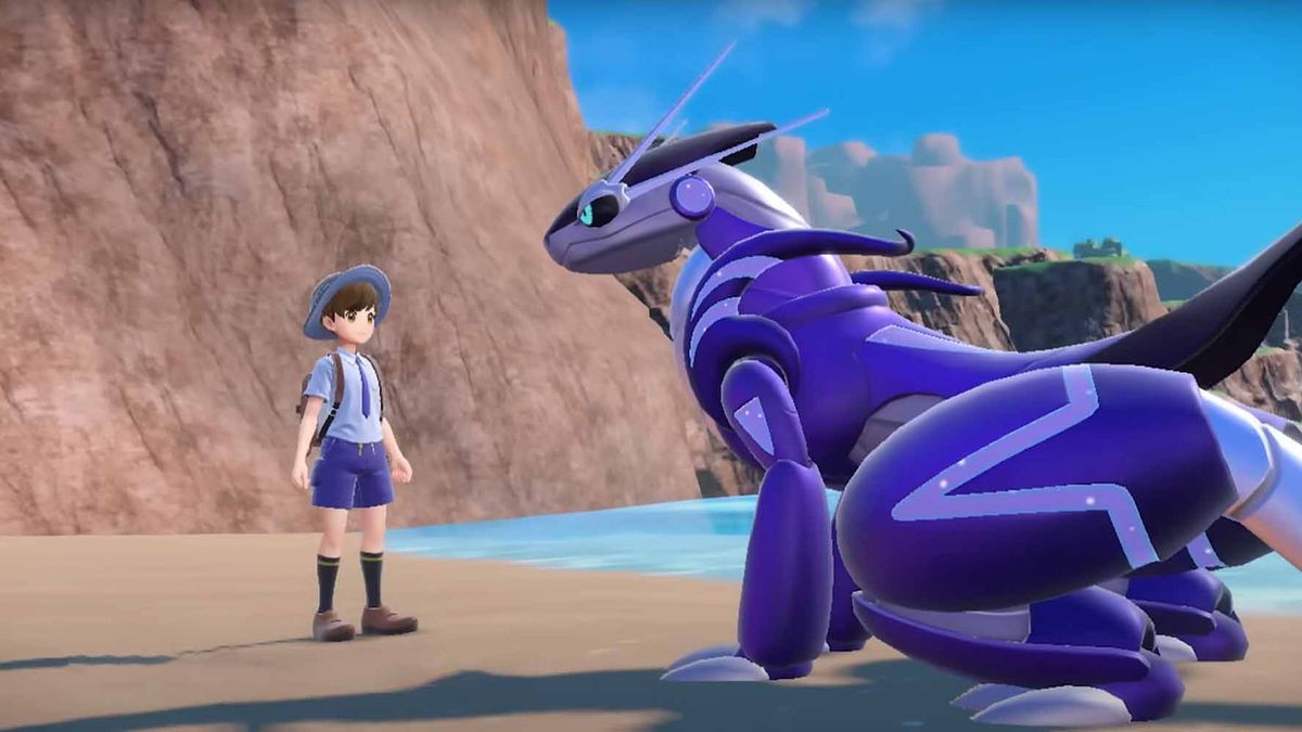 Over 10 Hours of Pokemon Scarlet and Violet Gameplay Leaks Online