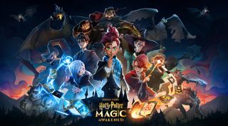 Harry Potter Magic Awakened Key Art