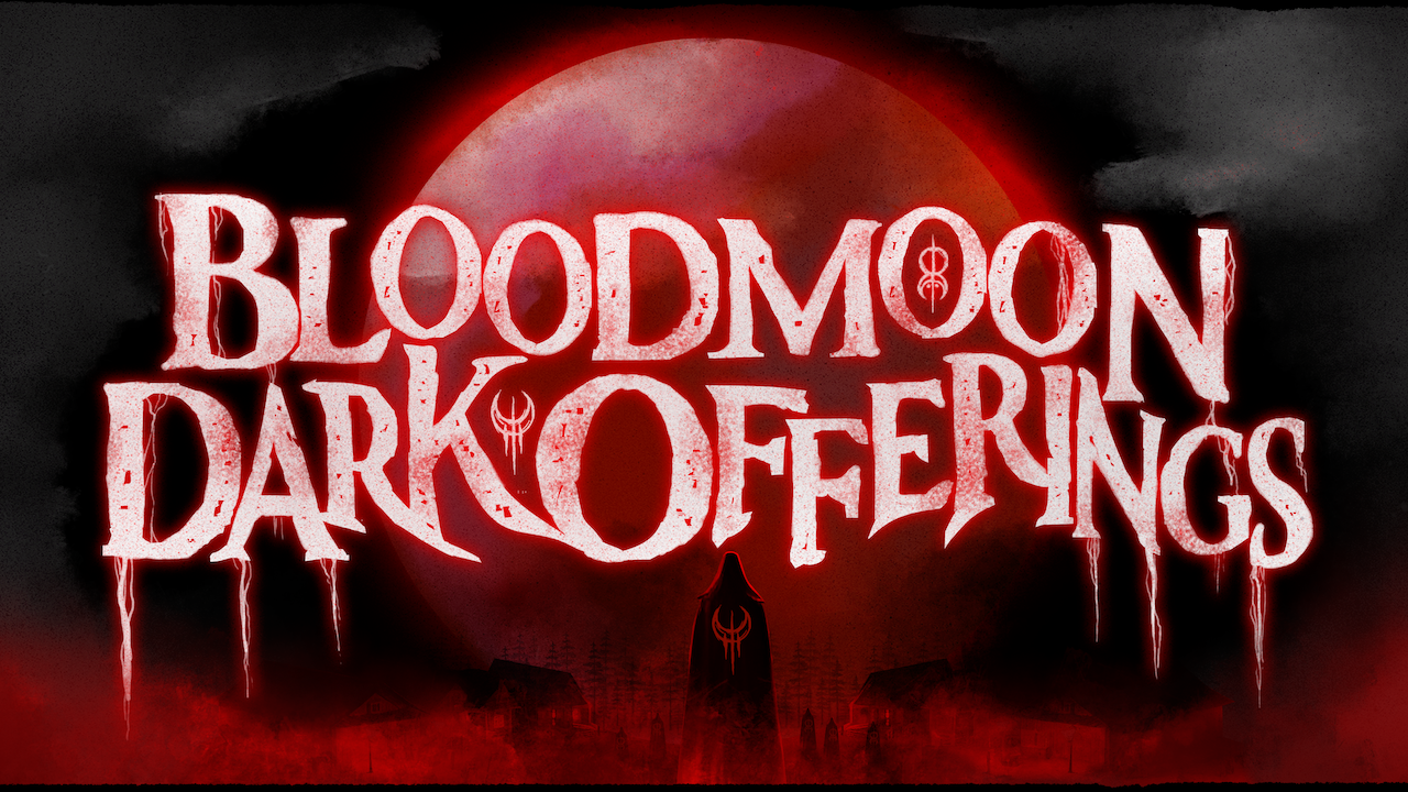 Blood Moon : Dark Offrandes Universal Horror Nights