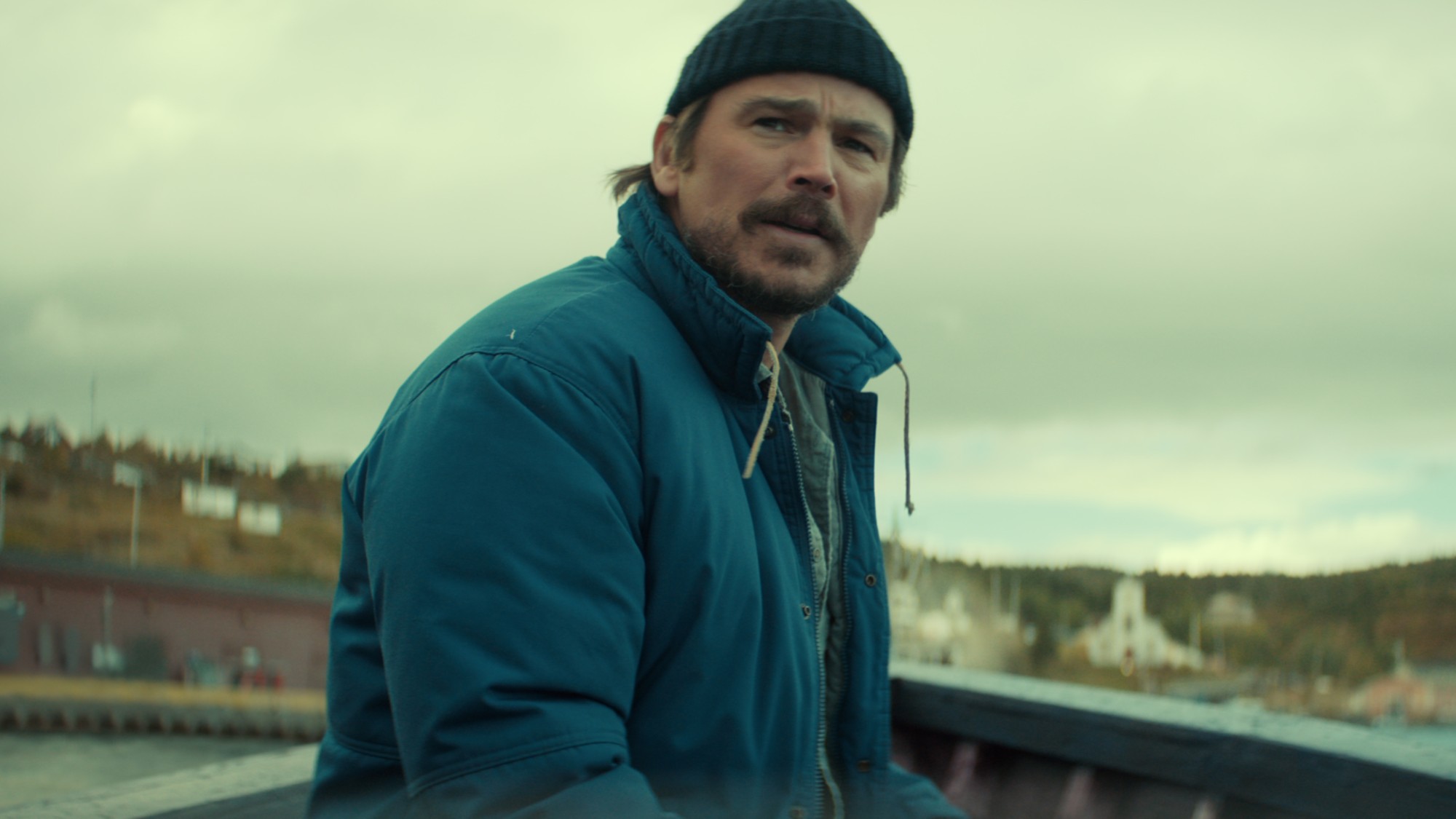 Josh Hartnett as Calvin Penney on Below.