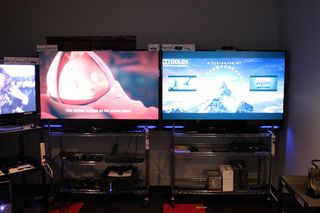 White Frame 3D with DLP TVs