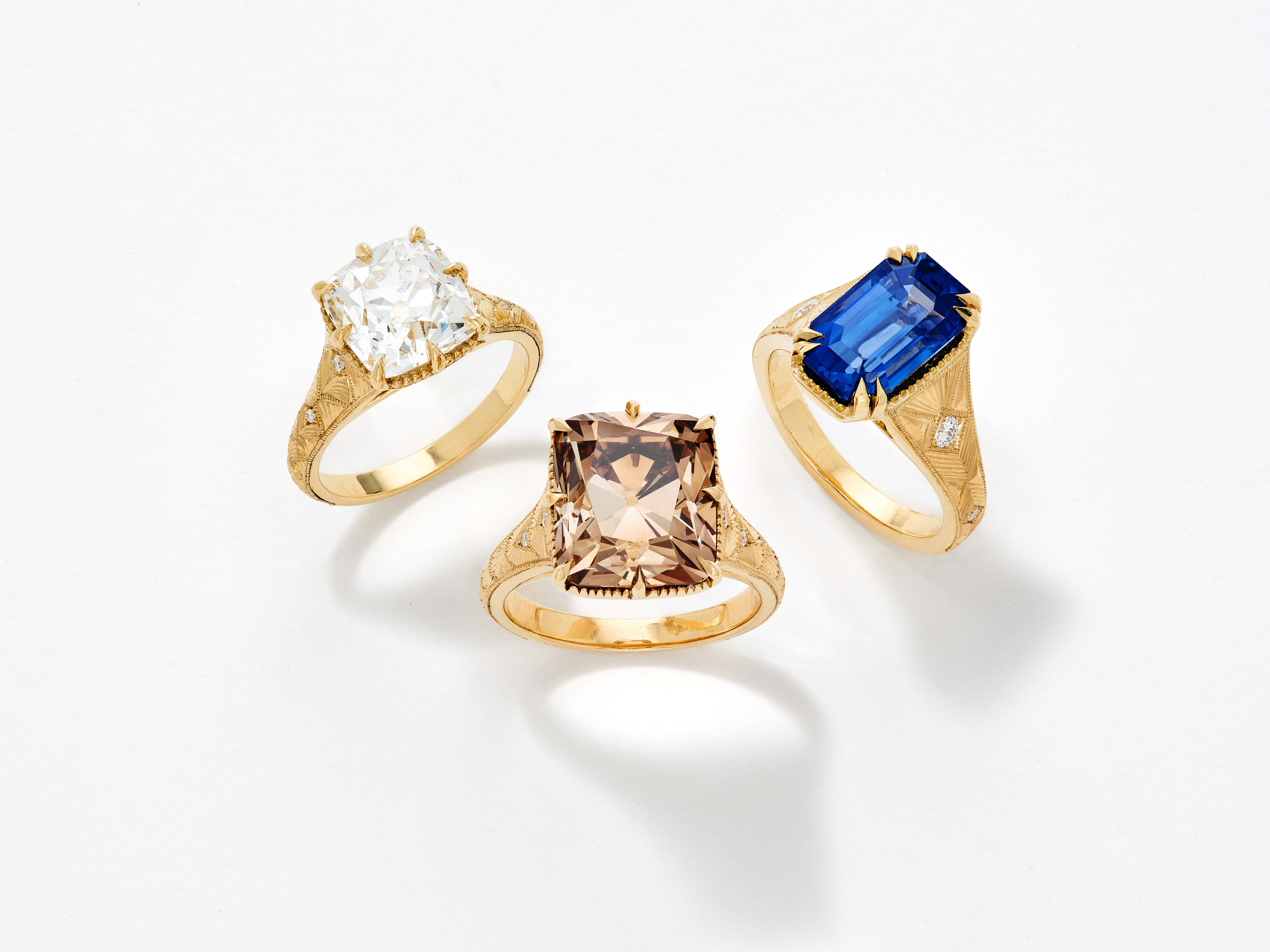 Jewelry designer behind Taylor Swift&#039;s engagement ring Kindred Lubeck of Artifex teams up with Sotheby&#039;s on three rings