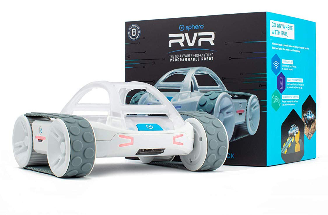 Sphero's RVR Programmable Coding Robot Car Is $50 Off this Holiday