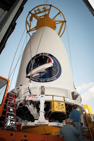 X-37B Prepared for Third Mission