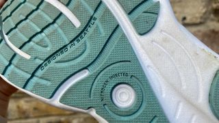 a photo of the outsole of the Brooks Glycerin 20