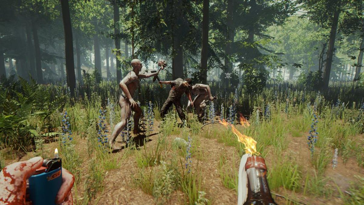All The Forest cheats and console commands