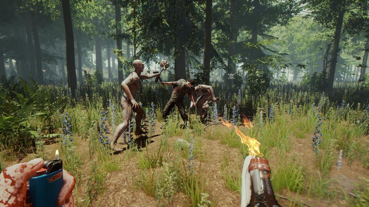 Sons of the Forest patch 3 adds its most ridiculously fun tools yet