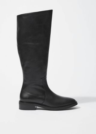 Leather Equestrian Boots