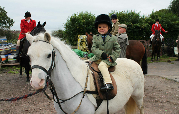 Lexi Morris enjoying her first season aged two. Now six, she is off the lead rein and enjoying the jumping