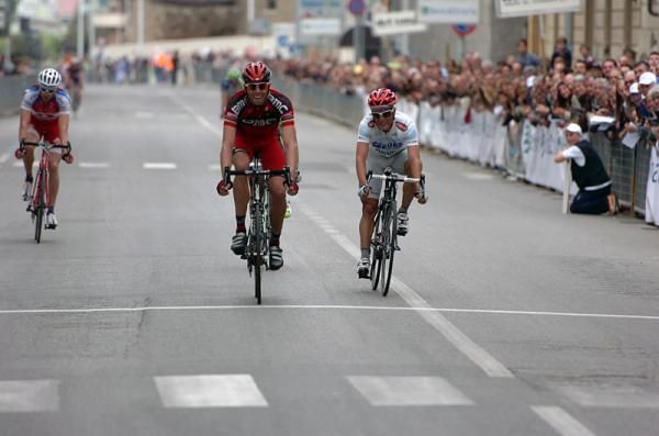 Alessandro Ballan (BMC) hasn't won a road since the 2009 Tour of Poland, but that ended today at the Giro della Toscana.