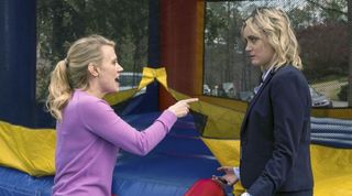 Kate McKinnon and Taylor Schilling in Family