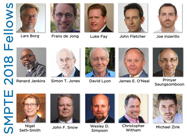 SMPTE-2018Fellows