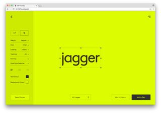 F37's type tool wowed the judges by dramatically simplifying the business of working with type