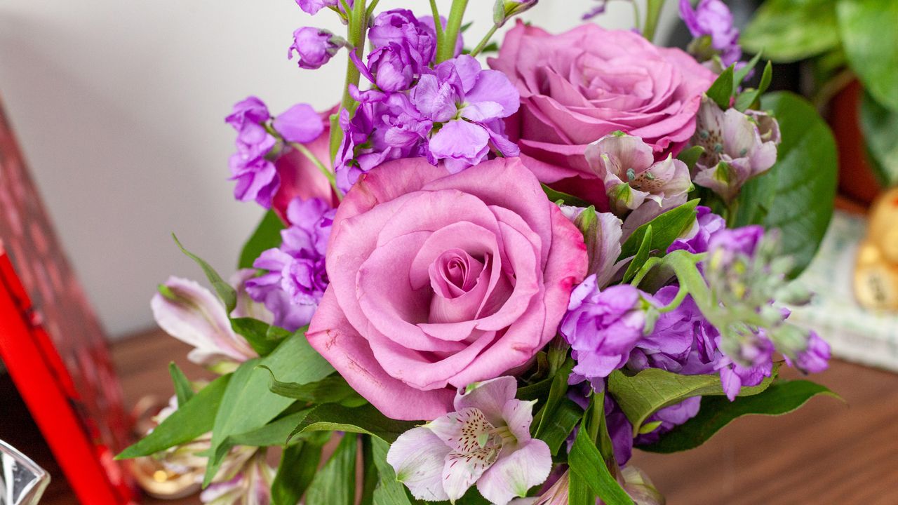 Valentine's Day flowers