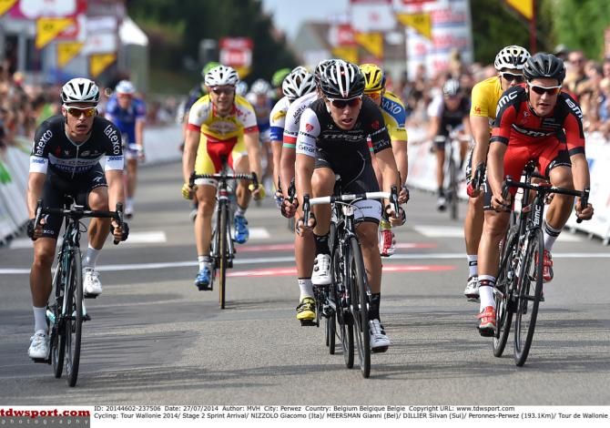 The top three on stage 2
