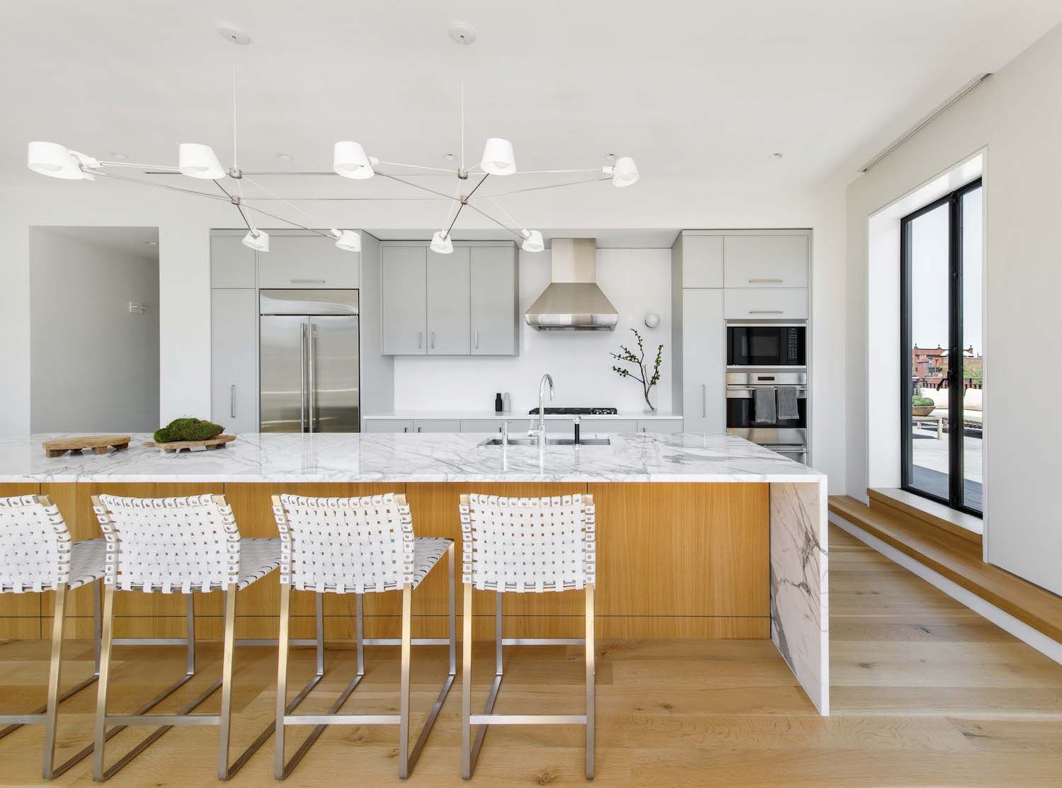 Picture Idea: Explore A Chic Monochrome Penthouse