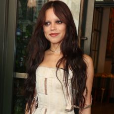 Jenna Ortega continued her 'Wednesday' press tour with a $100,000 rare Aupen bag in tow