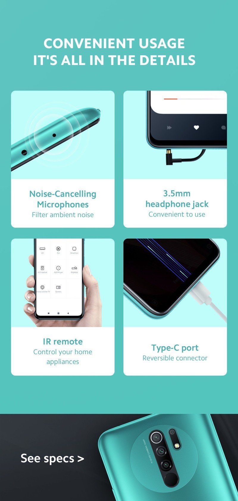 Redmi 9 Leak