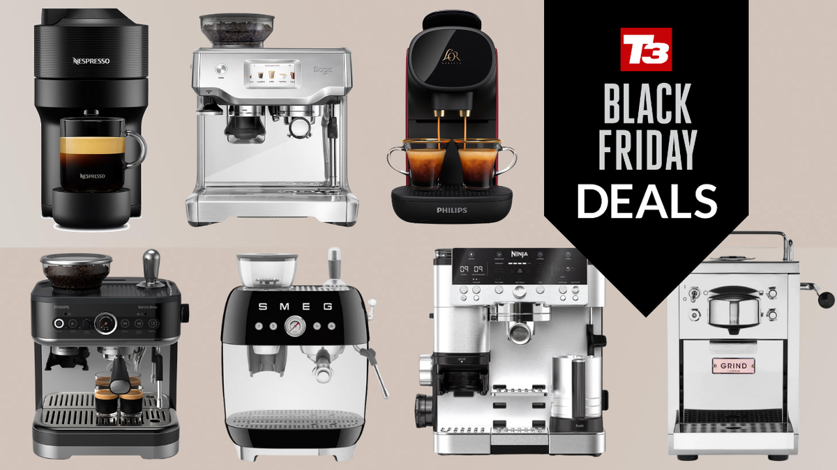 Best coffee machine Black Friday deals LIVE De'Longhi, Nespresso