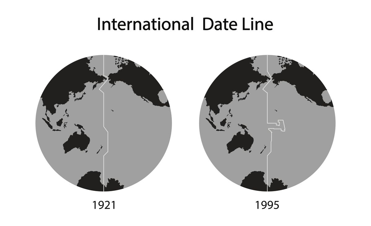 The international date line, explained Live Science