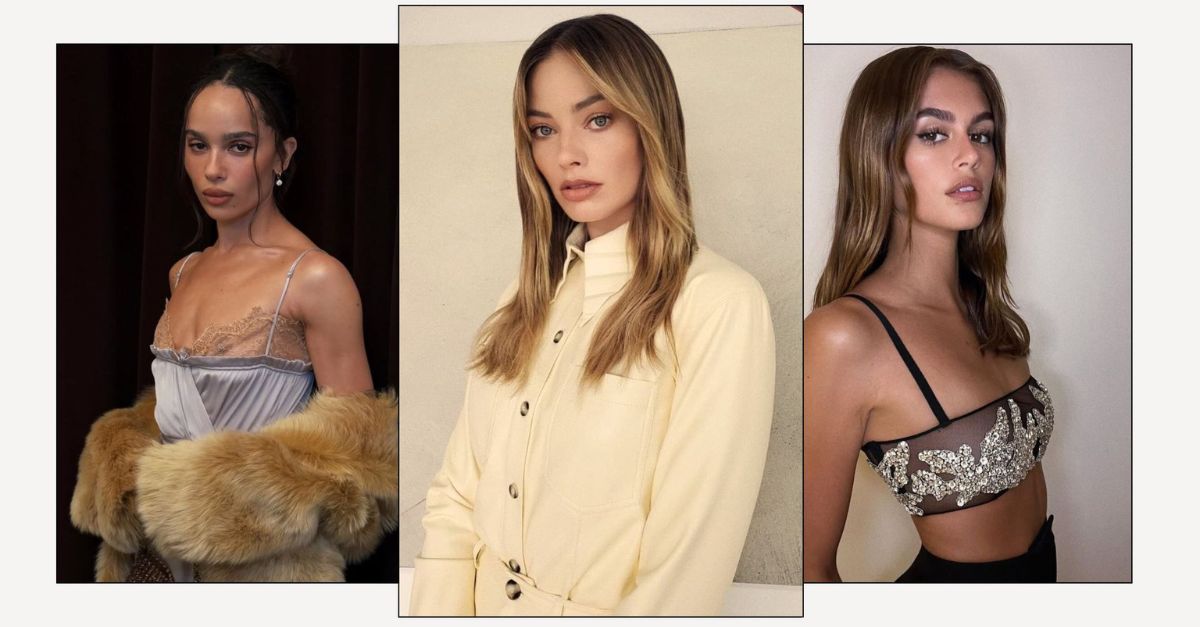 Face-Framing Waves Is the Hairstyle Celebs Keep Turning To