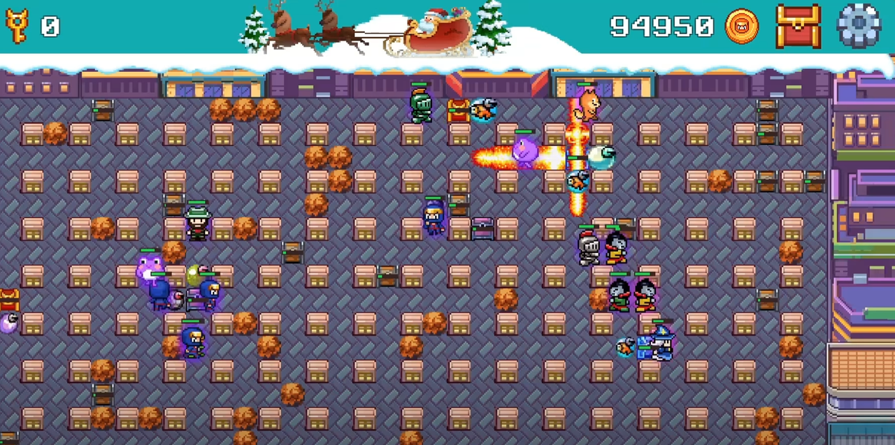Bomb Crypto combat