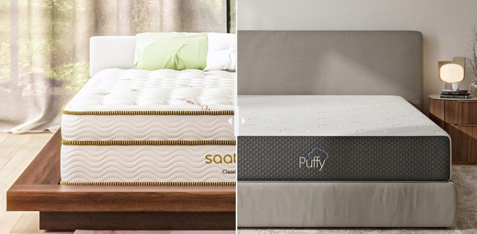 DreamCloud vs. Puffy Mattress Comparison 2023