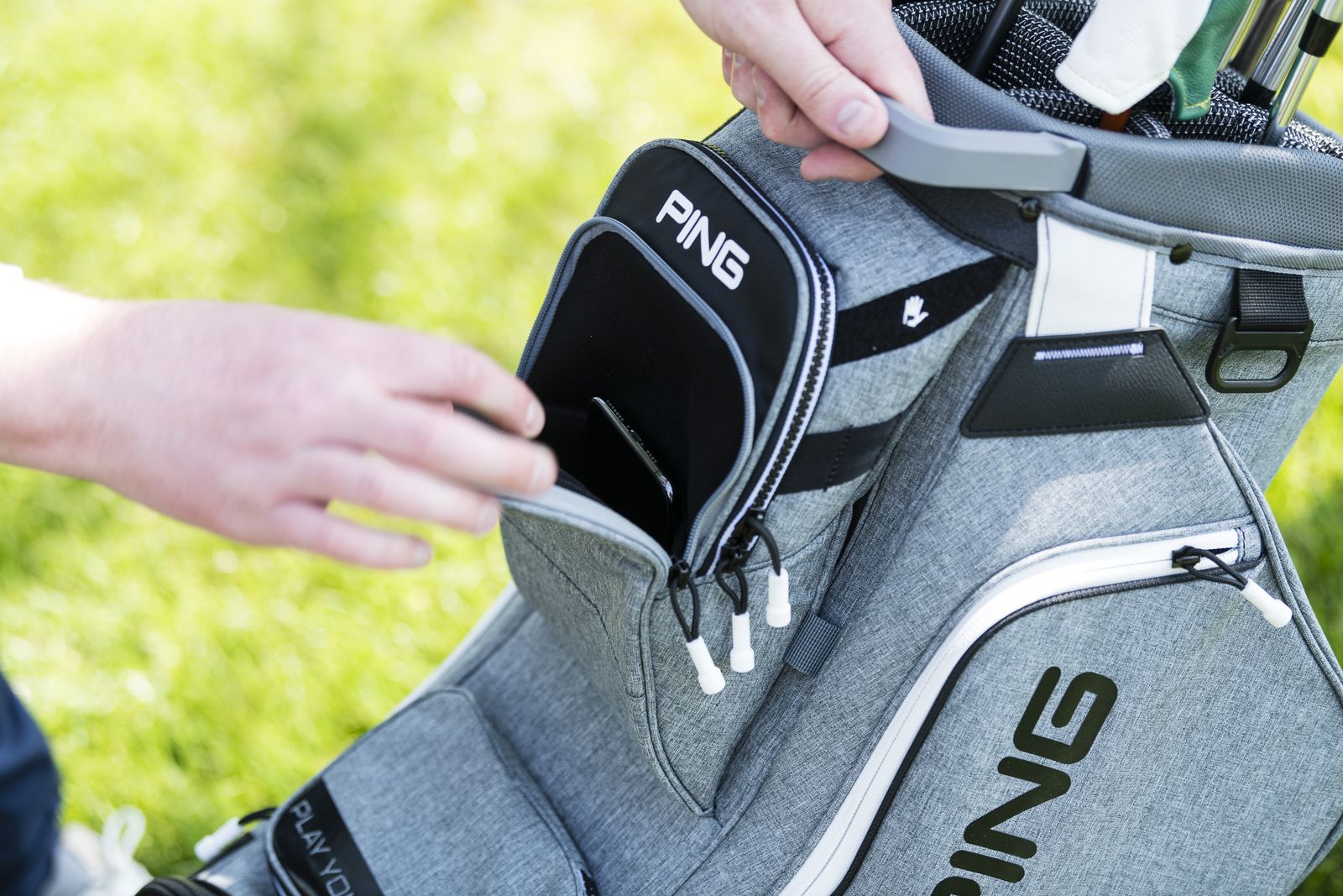 Ping Traverse Cart Bag 2022 Review Golf Monthly