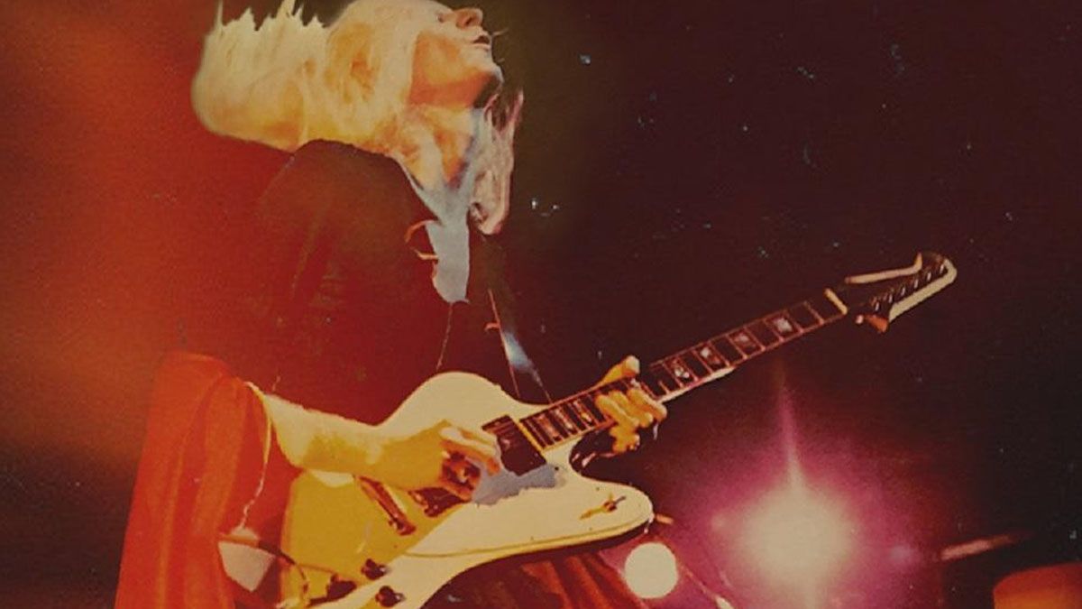 Gibson Murphy Lab Johnny Winter 1964 Firebird V