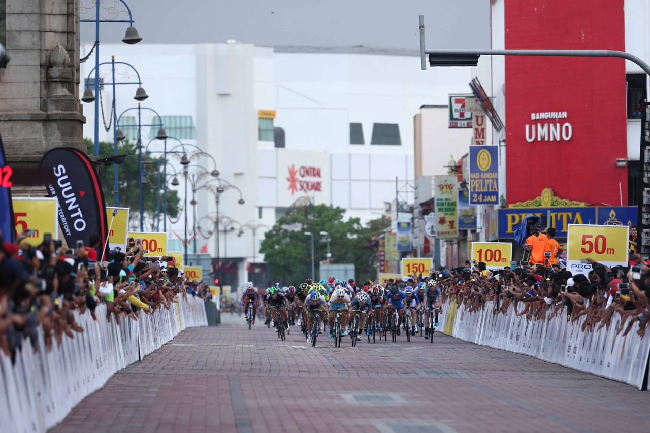 The flat fast finish of stage two