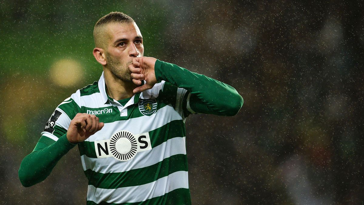 Islam Slimani