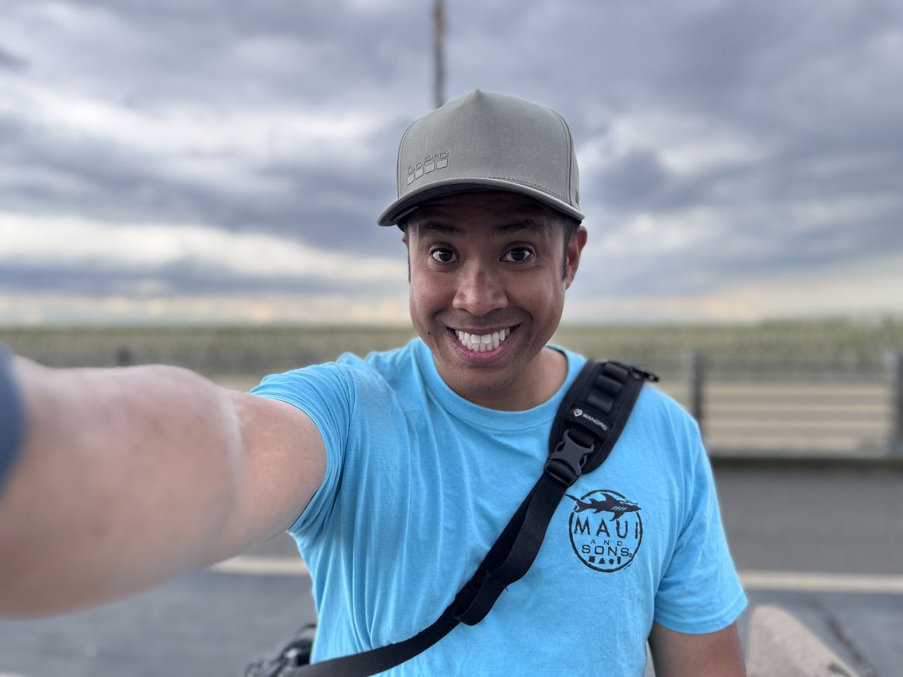 Apple iPhone 15 Pro portrait sample.