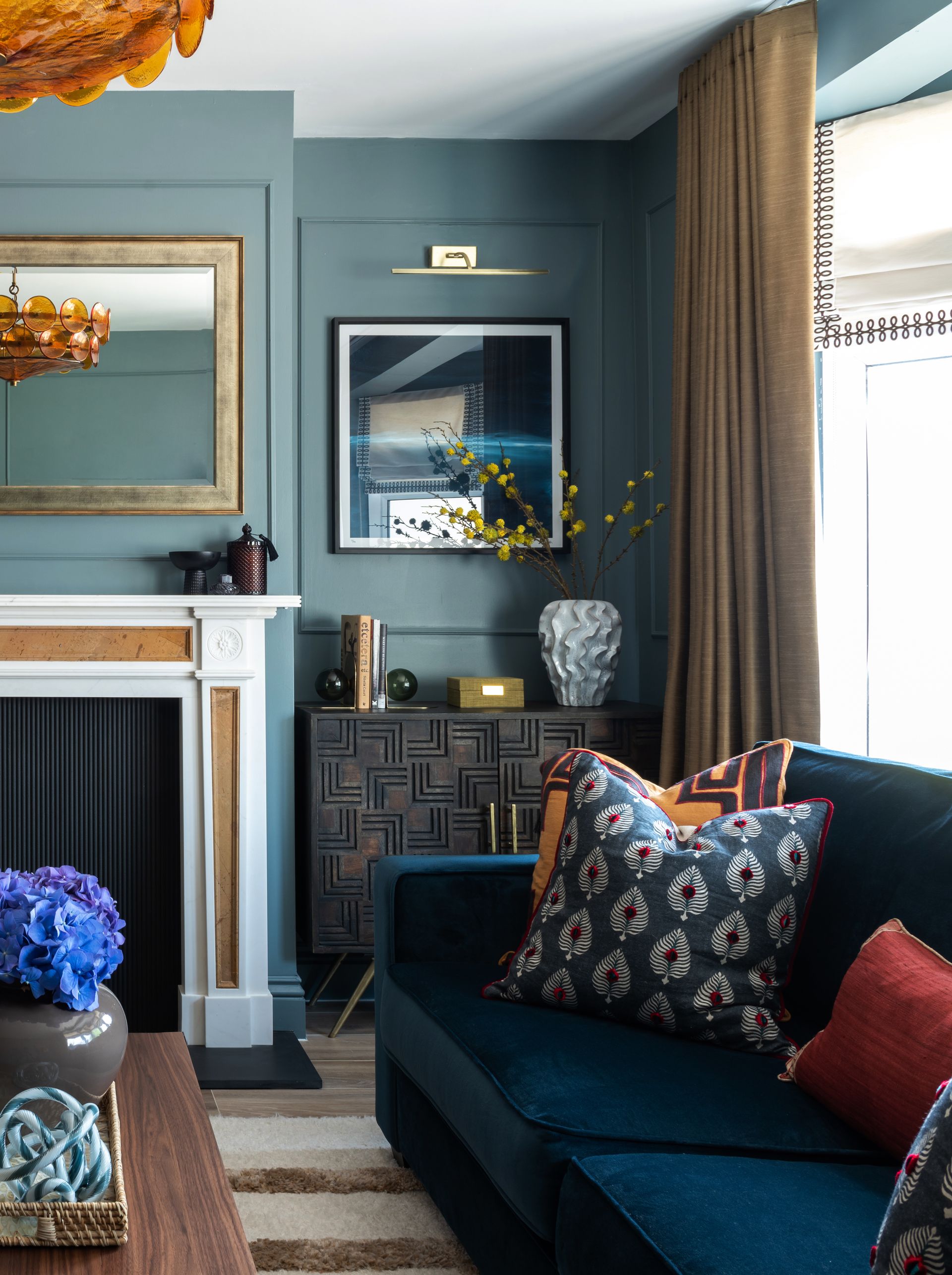 Layer your windows as a form of modern window treatment