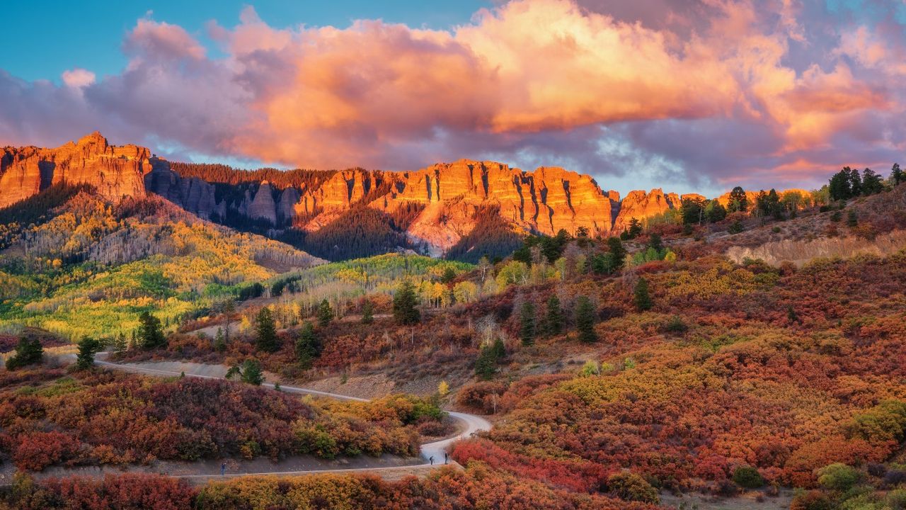 The ‘celestial views’ of the San Juan Mountain range