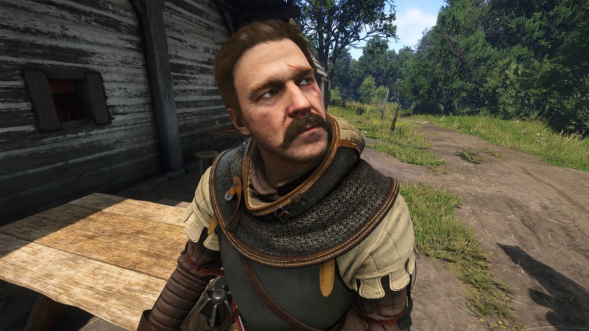 kingdom come: deliverance 2 - Zizka looks askance.