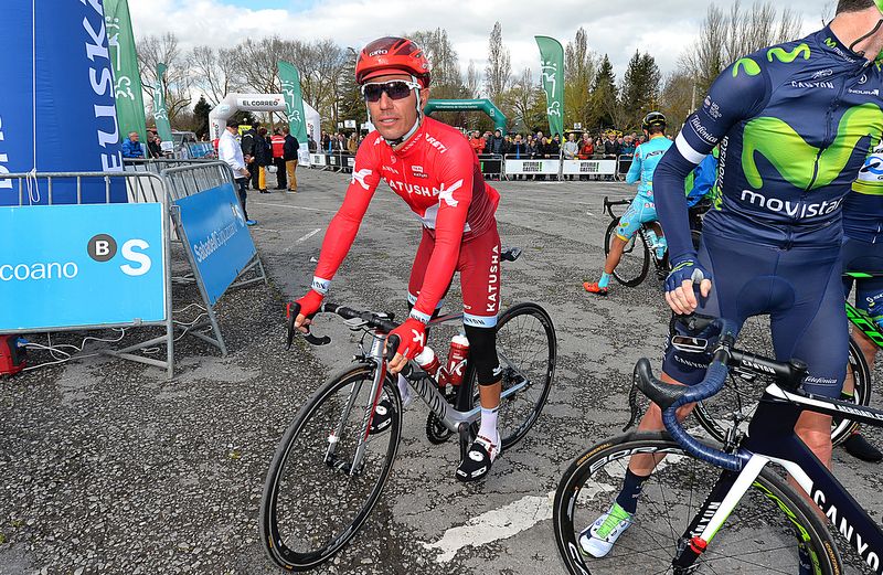 Joaquin Rodriguez (Team Katusha) at sign on