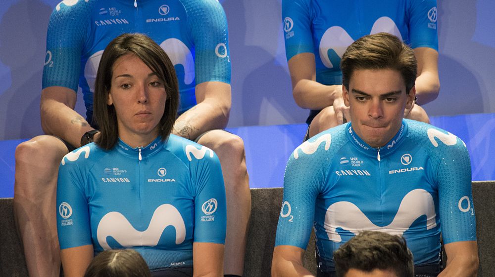 Movistar Team presented their new UCI women's team for 2018
