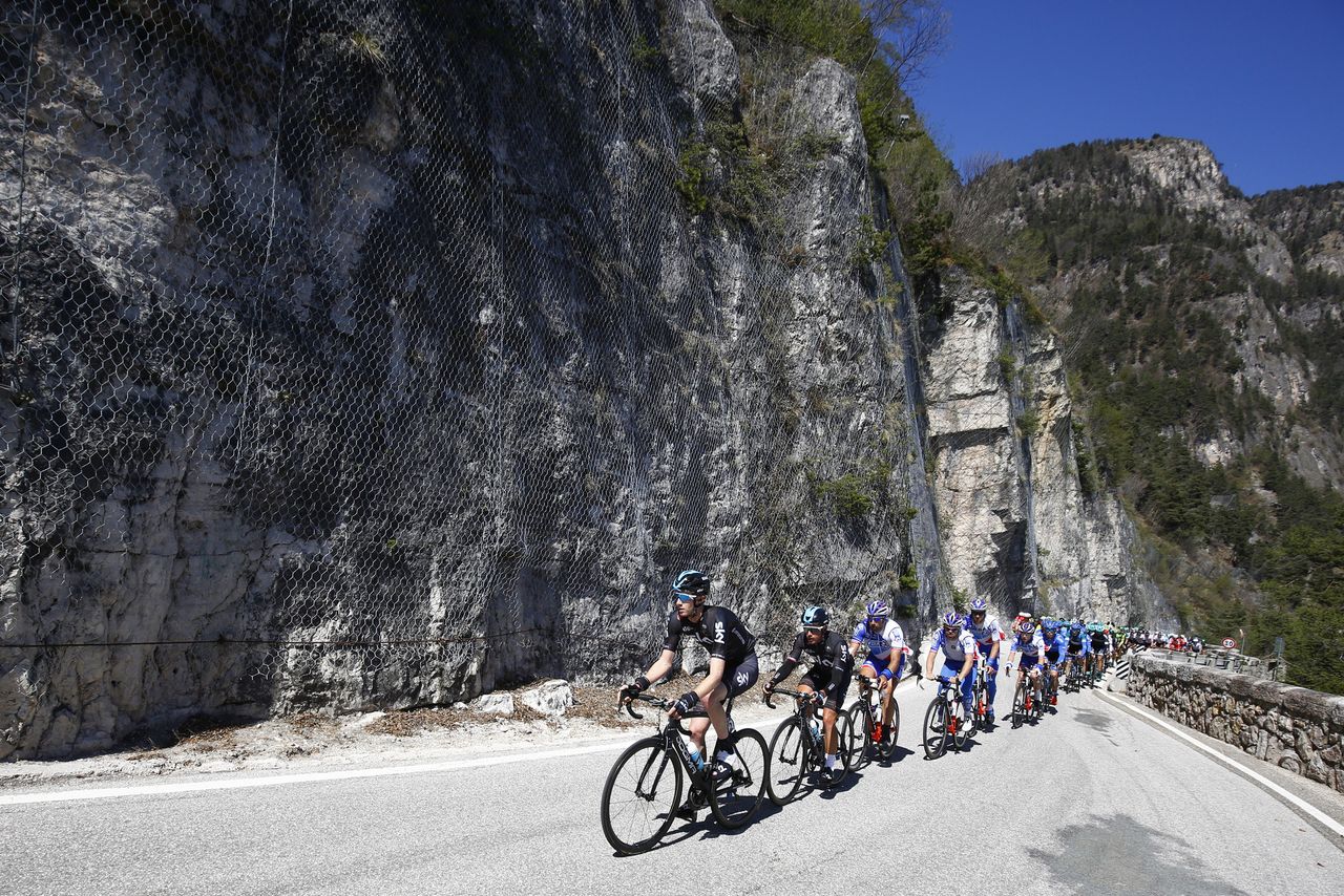 Stage 4 of Tour of the Alps