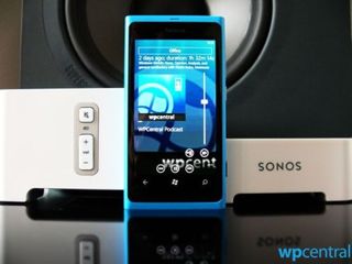 WP Central Lumia 800 Sonos