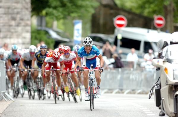 French champion Thomas Voeckler tried to fool the sprinters.