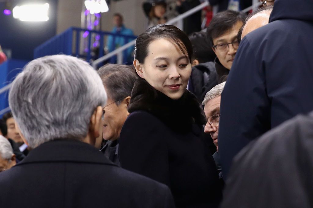  Kim Yo Jong, sister of North Korean leader Kim Jong Un