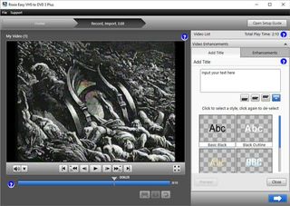 download roxio vhs to dvd