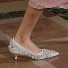 Tory Burch beaded heels