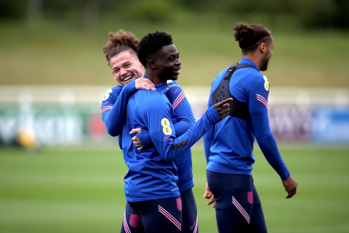 England Training – St George’s Park – Thursday June 24th