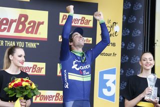 12 July 2016 103rd Tour de France Stage 10 : Escaldes-Engordany - Revel 1st : MATTHEWS Michael (AUS) Orica - BikeExchange Photo : Yuzuru SUNADA