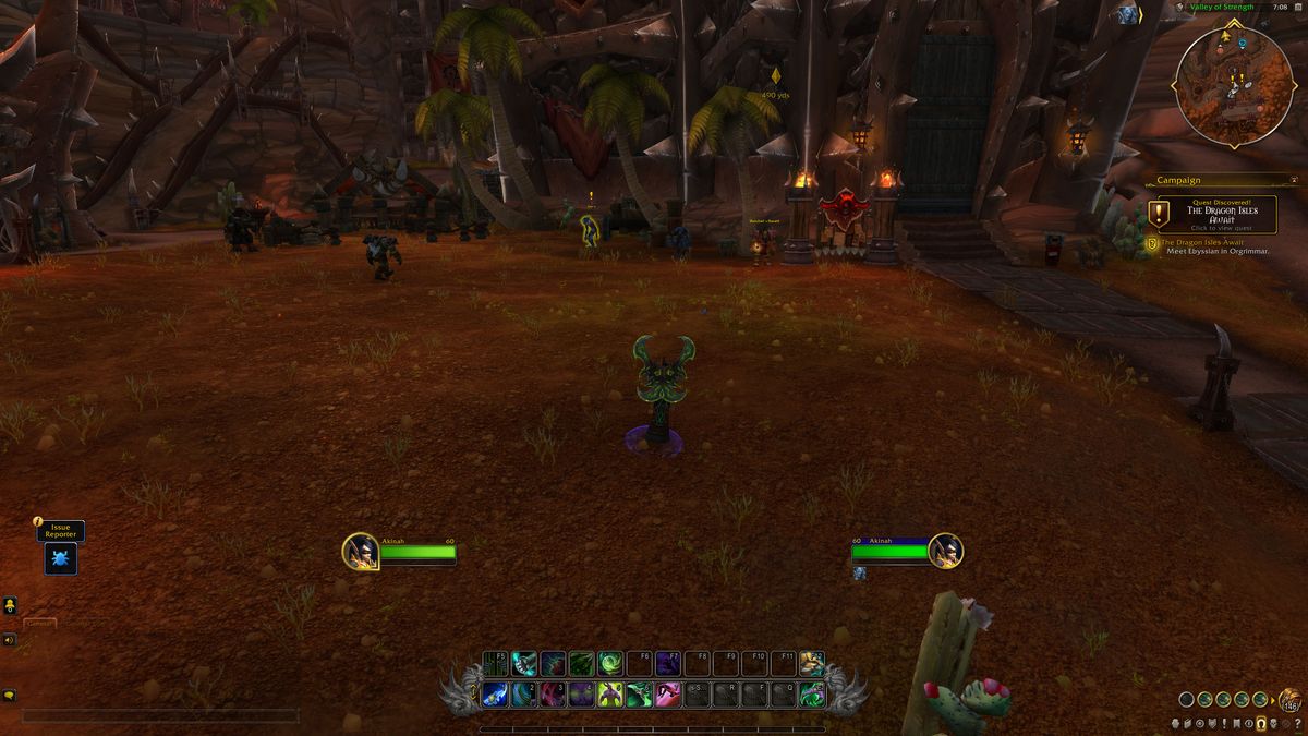 WoW Dragonflight UI