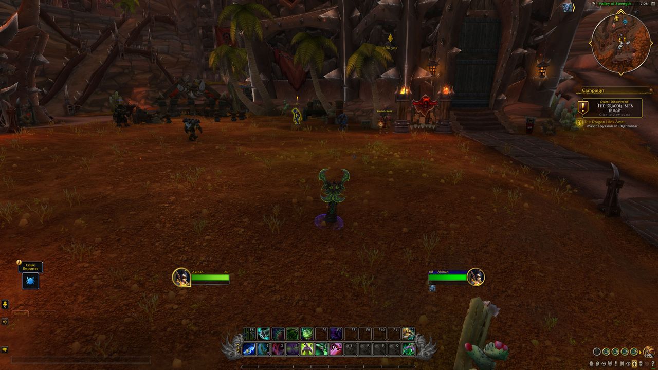 WoW Dragonflight UI