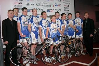 General Manager Kurt Bogaerts (l) and the Sean Kelly team at its launch in February 2006