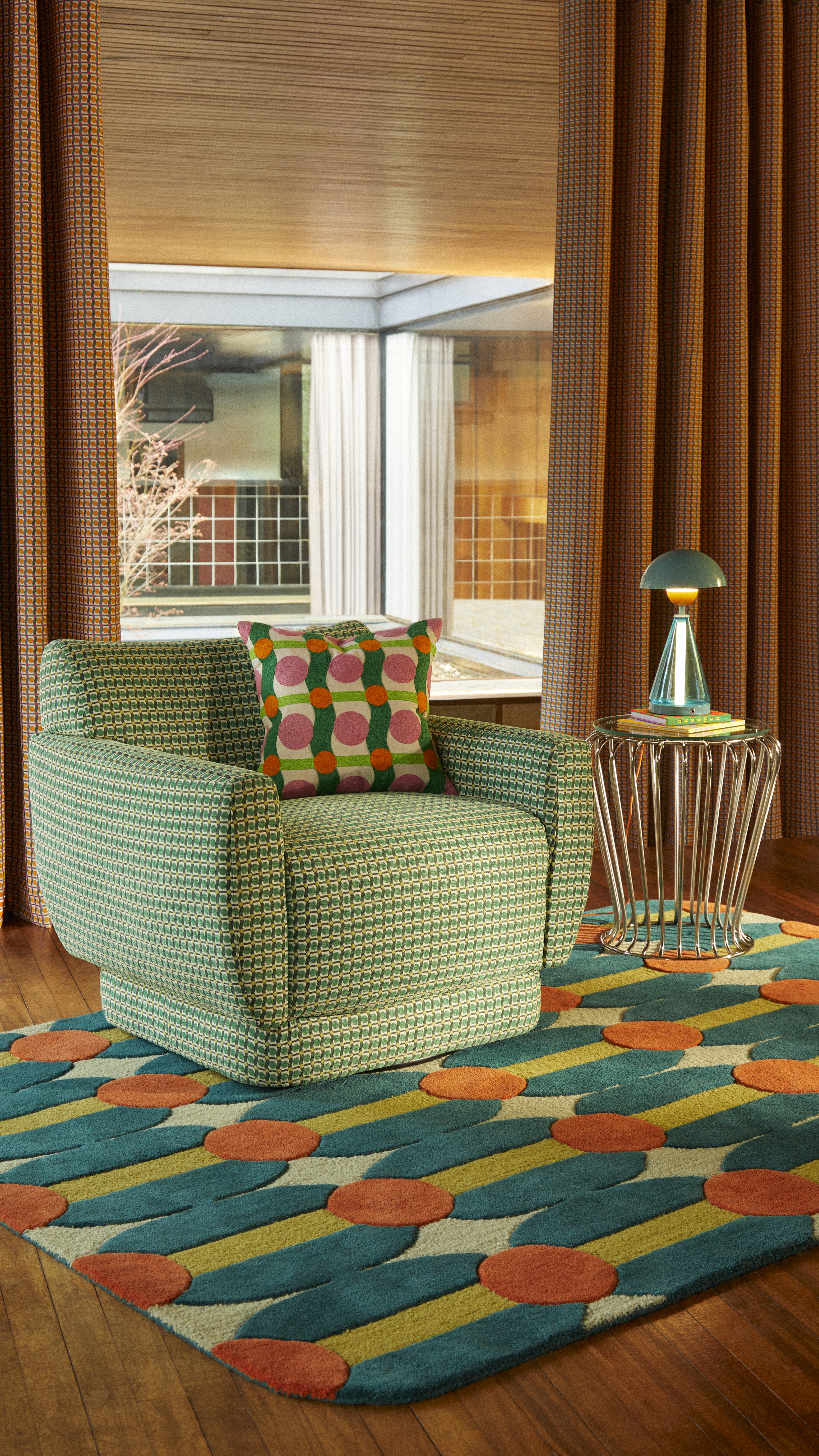 yinka ilori x dunelm furniture collection